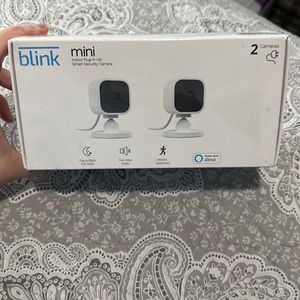 Blink Mini indoor cameras 2 pack
